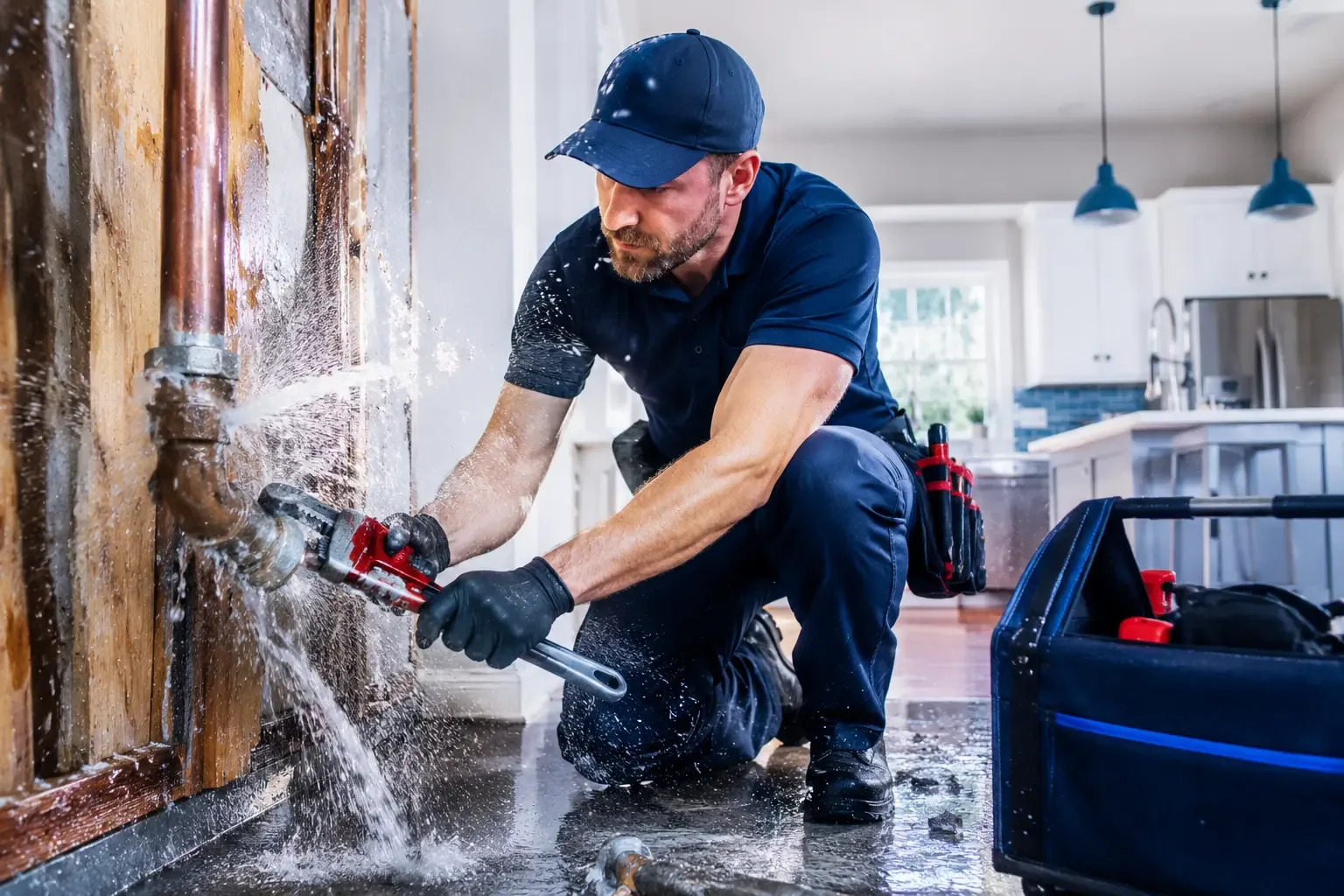 Local emergency pipe repair professionals in Newark, NJ