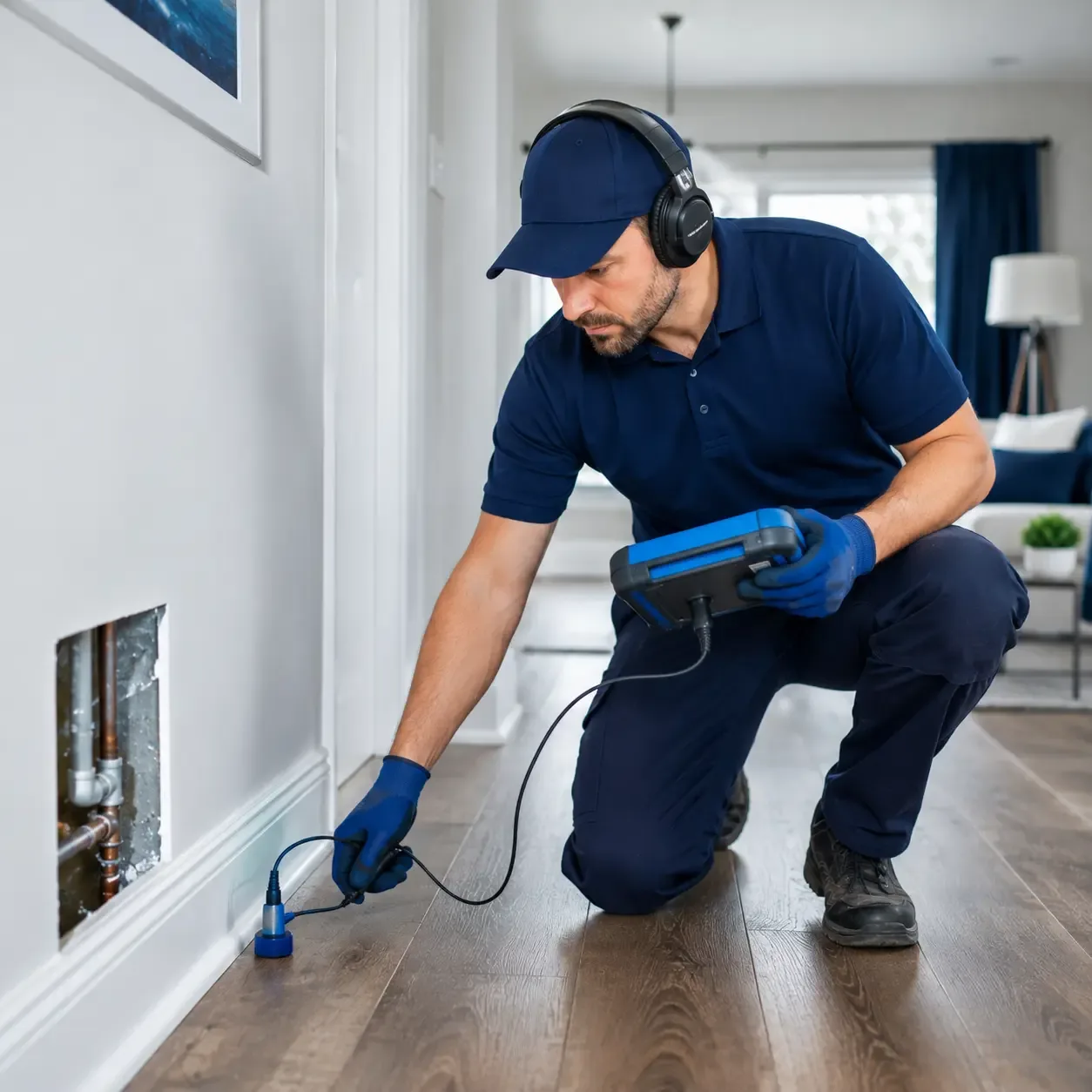 Emergency plumbing professionals serving Newark, NJ